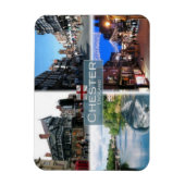 Magnet Flexible GB Royaume-Uni - Angleterre - Chester - (Vertical)