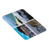 Magnet Flexible GB Royaume-Uni - Angleterre - Cornwall - (Côté Droit)