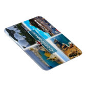 Magnet Flexible GB Royaume-Uni - Angleterre - Cornwall - (Côté Droit)