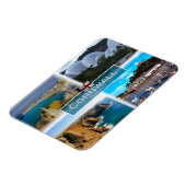 Magnet Flexible GB Royaume-Uni - Angleterre - Cornwall - (Côté Gauche)
