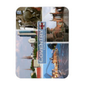 Magnet Flexible GB Royaume-Uni - Angleterre - Coventry - (Vertical)