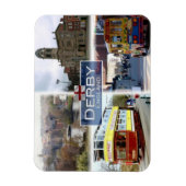 Magnet Flexible GB Royaume-Uni - Angleterre - Derby - (Vertical)