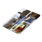 Magnet Flexible GB Royaume-Uni - Angleterre - Derby - (Côté Gauche)
