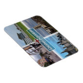 Magnet Flexible GB Royaume-Uni - Angleterre - Doncaster - (Côté Droit)