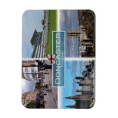 Magnet Flexible GB Royaume-Uni - Angleterre - Doncaster - (Vertical)