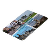 Magnet Flexible GB Royaume-Uni - Angleterre - Doncaster - (Côté Gauche)