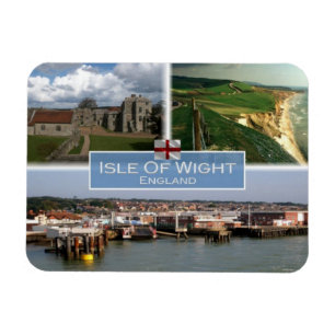 Magnet Flexible GB Royaume-Uni - Angleterre - Île De Wight -