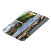 Magnet Flexible GB Royaume-Uni - Angleterre - Île De Wight - (Côté Gauche)