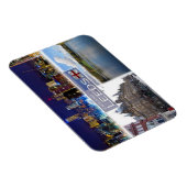 Magnet Flexible GB Royaume-Uni - Angleterre - Leeds - Yorkshire (Côté Droit)