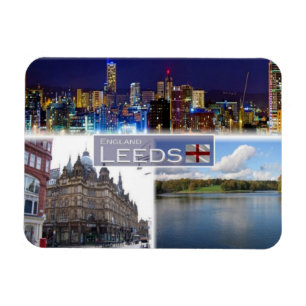 Magnet Flexible GB Royaume-Uni - Angleterre - Leeds - Yorkshire