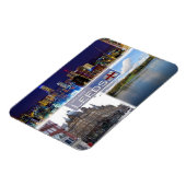 Magnet Flexible GB Royaume-Uni - Angleterre - Leeds - Yorkshire (Côté Gauche)