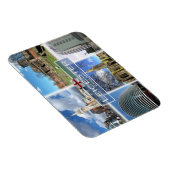 Magnet Flexible GB Royaume-Uni - Angleterre - Leicester (Côté Droit)