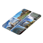 Magnet Flexible GB Royaume-Uni - Angleterre - Leicester (Côté Gauche)