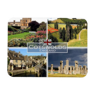Magnet Flexible GB Royaume-Uni - Angleterre - Les Cotswolds