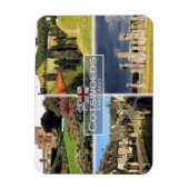 Magnet Flexible GB Royaume-Uni - Angleterre - Les Cotswolds (Vertical)