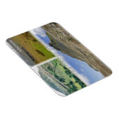 Magnet Flexible GB Royaume-Uni - Angleterre - Les trois sommets - (Côté Droit)