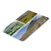 Magnet Flexible GB Royaume-Uni - Angleterre - Les trois sommets - (Côté Gauche)