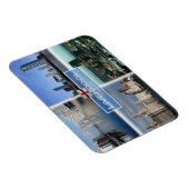 Magnet Flexible GB Royaume-Uni - Angleterre - Liverpool - (Côté Droit)