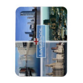 Magnet Flexible GB Royaume-Uni - Angleterre - Liverpool - (Vertical)