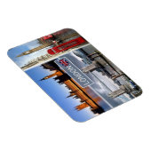 Magnet Flexible GB Royaume-Uni - Angleterre - Londres - (Côté Droit)