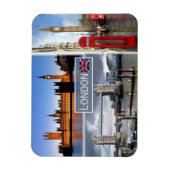 Magnet Flexible GB Royaume-Uni - Angleterre - Londres - (Vertical)