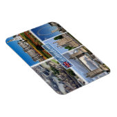 Magnet Flexible GB Royaume-Uni - Angleterre - Londres - (Côté Droit)