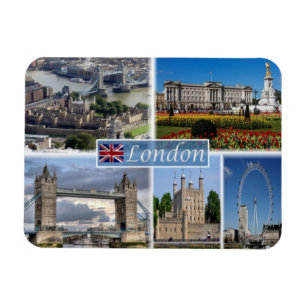Magnet Flexible GB Royaume-Uni - Angleterre - Londres -