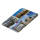 Magnet Flexible GB Royaume-Uni - Angleterre - Londres - (Côté Gauche)