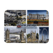 Magnet Flexible GB ^ Royaume-Uni - Angleterre - Londres (Horizontal)