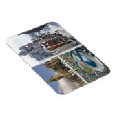 Magnet Flexible GB Royaume-Uni - Angleterre - Manchester - (Côté Droit)