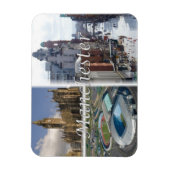 Magnet Flexible GB Royaume-Uni - Angleterre - Manchester - (Vertical)