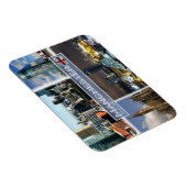 Magnet Flexible GB Royaume-Uni - Angleterre - Manchester - (Côté Droit)