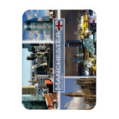 Magnet Flexible GB Royaume-Uni - Angleterre - Manchester - (Vertical)