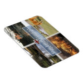 Magnet Flexible GB Royaume-Uni - Angleterre - New Forest N.P. - (Côté Droit)