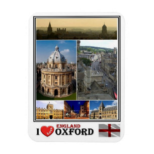 Magnet Flexible GB Royaume-Uni - Angleterre - Oxford -
