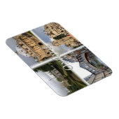 Magnet Flexible GB Royaume-Uni - Angleterre - Oxford - (Côté Droit)