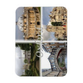 Magnet Flexible GB Royaume-Uni - Angleterre - Oxford - (Vertical)