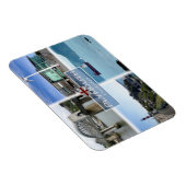 Magnet Flexible GB Royaume-Uni - Angleterre - Plymouth Devon - (Côté Droit)