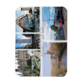 Magnet Flexible GB Royaume-Uni - Angleterre - Sheffield (Vertical)