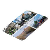 Magnet Flexible GB Royaume-Uni - Angleterre - Sheffield (Côté Gauche)