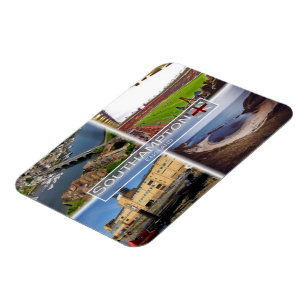 Magnet Flexible GB Royaume-Uni - Angleterre - Southampton -