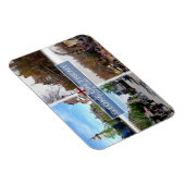 Magnet Flexible GB Royaume-Uni - Angleterre - Stoke-on-Trent - (Côté Droit)