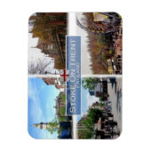 Magnet Flexible GB Royaume-Uni - Angleterre - Stoke-on-Trent - (Vertical)