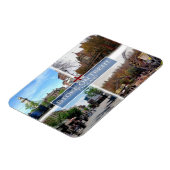 Magnet Flexible GB Royaume-Uni - Angleterre - Stoke-on-Trent - (Côté Gauche)