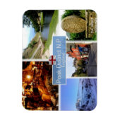 Magnet Flexible GB Royaume-Uni - Angleterre - The Peak District - (Vertical)
