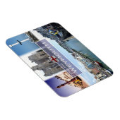 Magnet Flexible GB Royaume-Uni - Angleterre - Weymouth - (Côté Droit)
