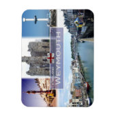 Magnet Flexible GB Royaume-Uni - Angleterre - Weymouth - (Vertical)