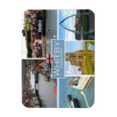 Magnet Flexible GB Royaume-Uni - Angleterre - Whitby - (Vertical)
