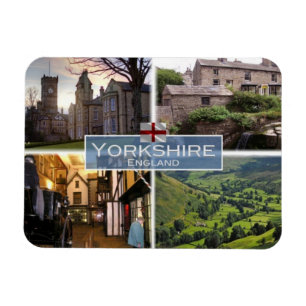 Magnet Flexible GB Royaume-Uni - Angleterre - Yorkshire