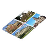Magnet Flexible GB Royaume-Uni - Angleterre - Yorkshire - Leeds - (Côté Gauche)